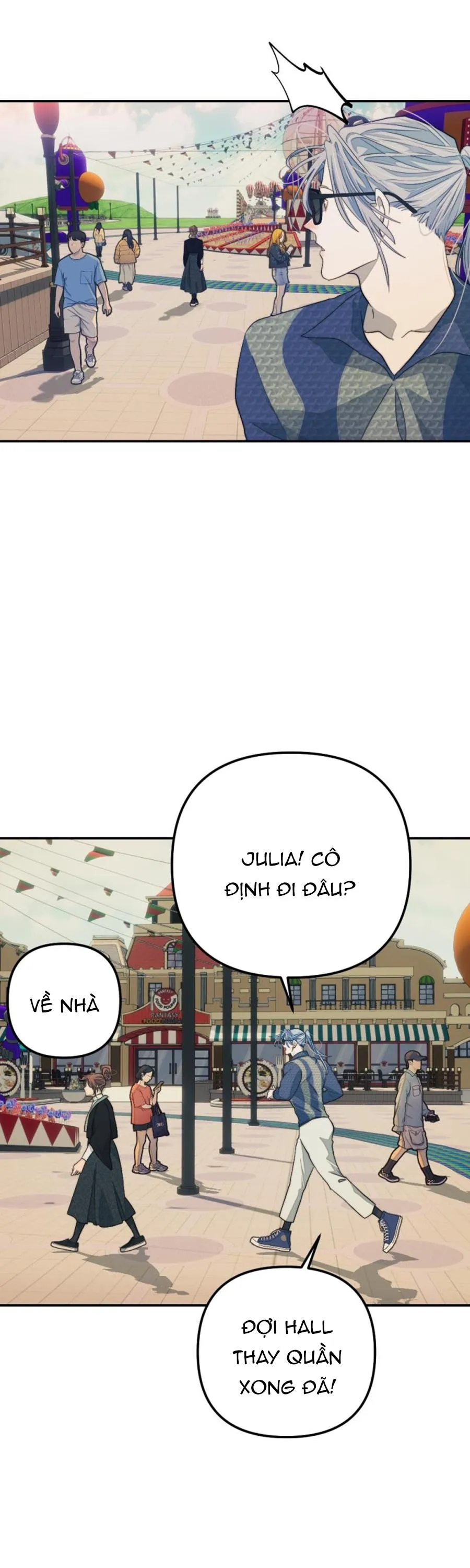 Bao Nuôi Tiền Bối Chapter 96 Trang 25