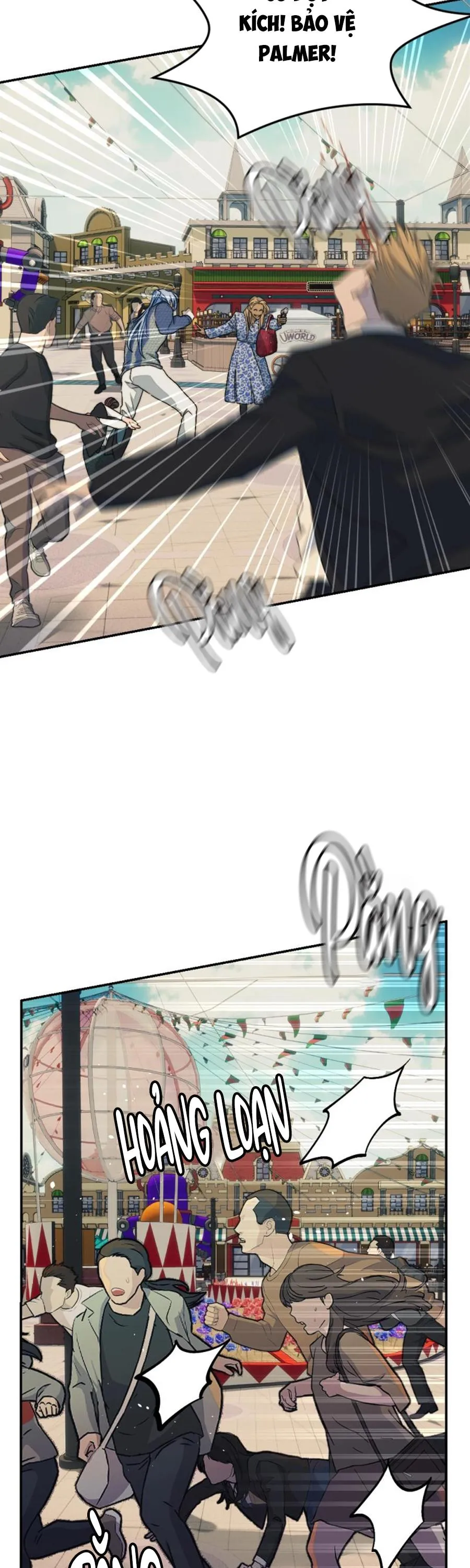 Bao Nuôi Tiền Bối Chapter 96 Trang 33