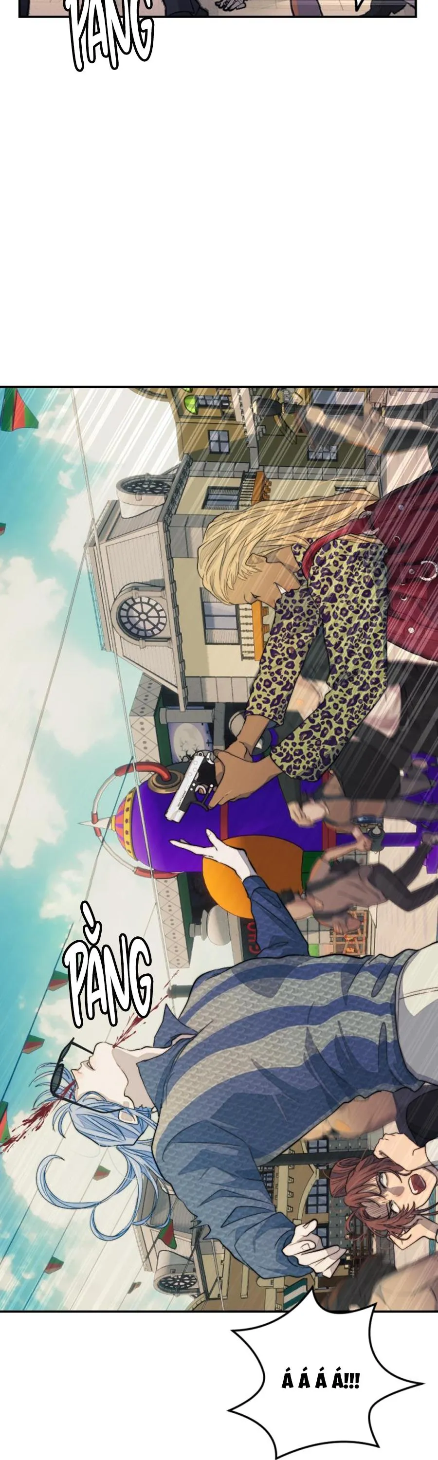 Bao Nuôi Tiền Bối Chapter 96 Trang 34