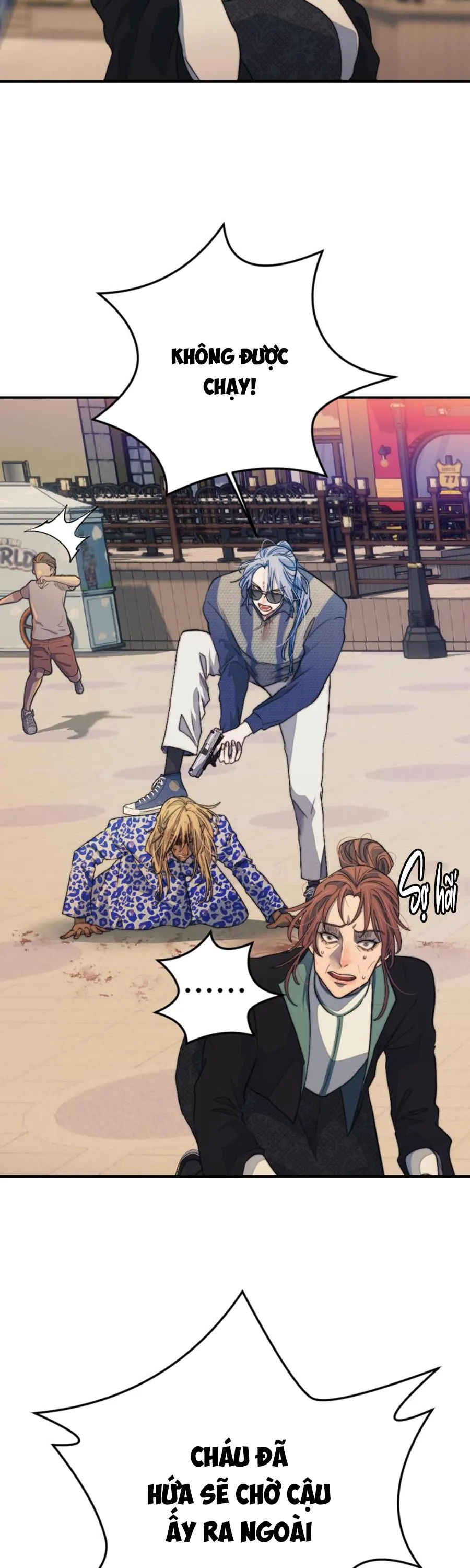 Bao Nuôi Tiền Bối Chapter 96 Trang 38