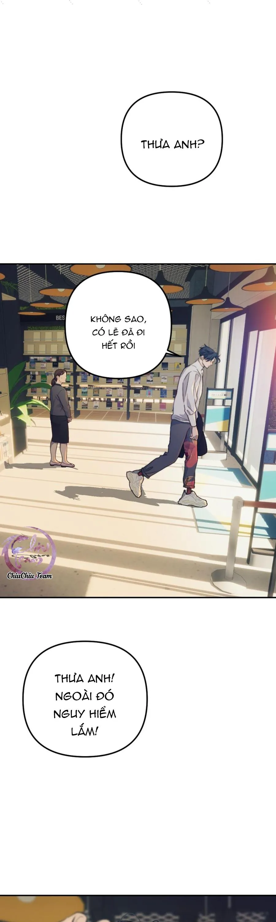 Bao Nuôi Tiền Bối Chapter 96 Trang 42