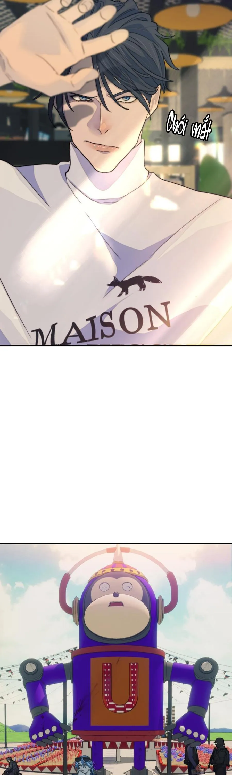 Bao Nuôi Tiền Bối Chapter 96 Trang 43