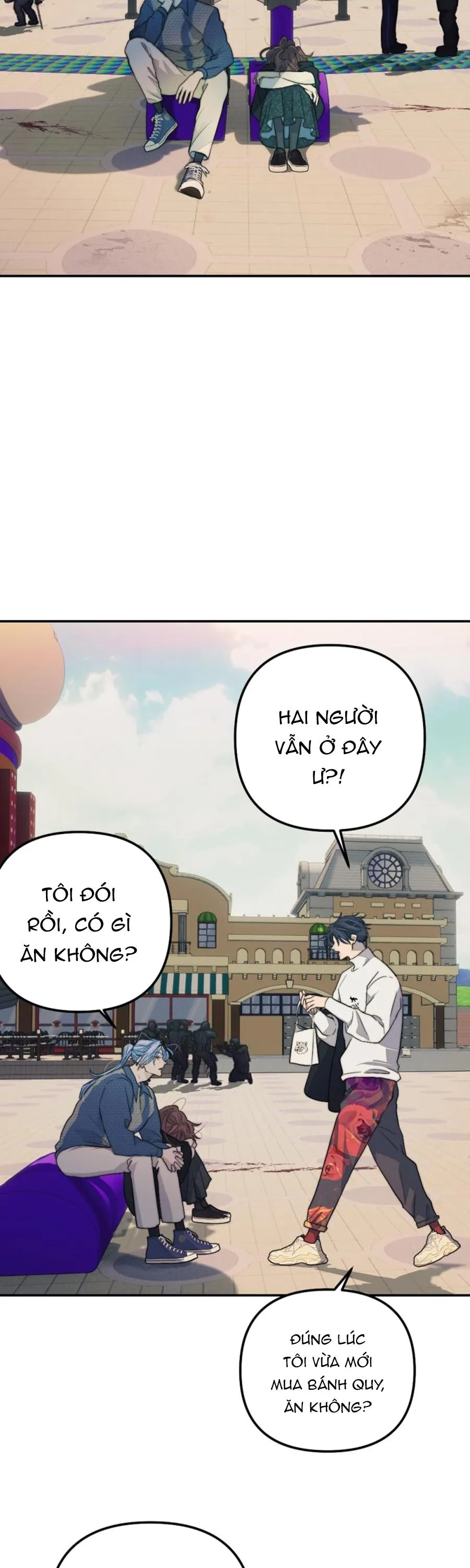 Bao Nuôi Tiền Bối Chapter 96 Trang 44