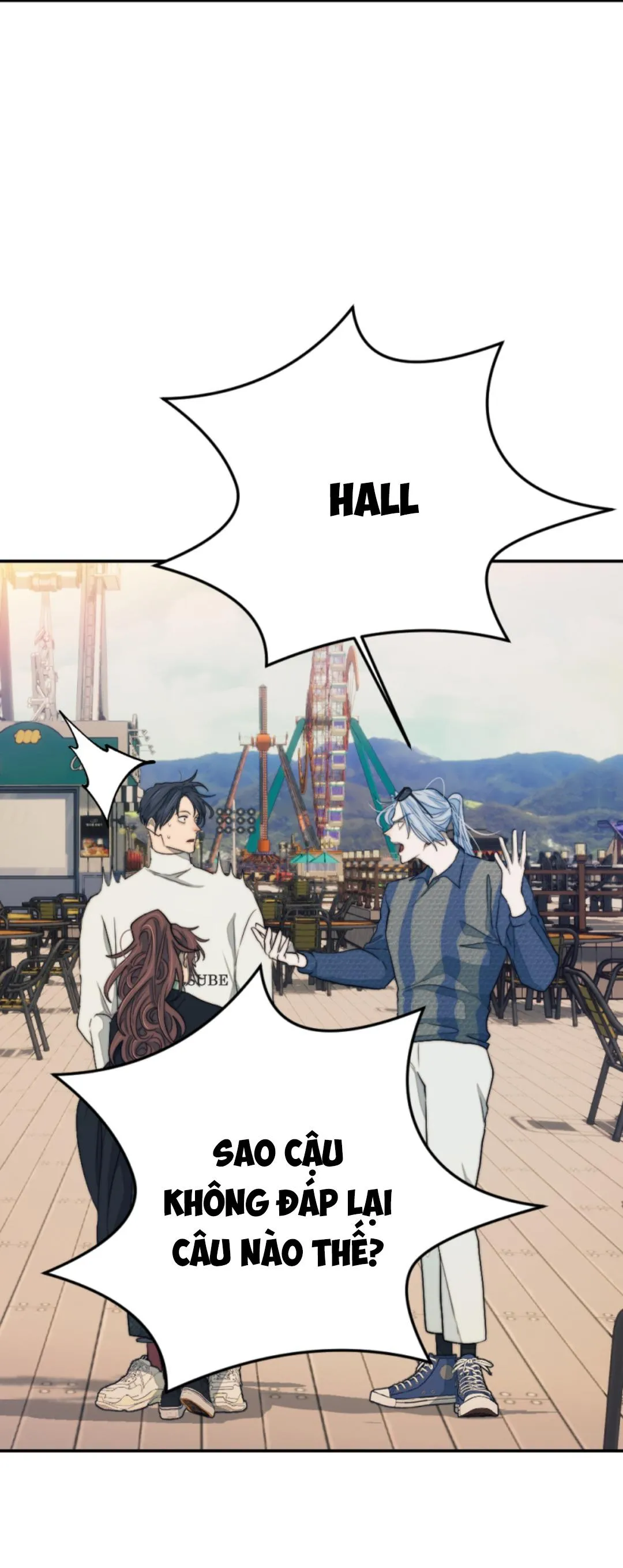 Bao Nuôi Tiền Bối Chapter 97 Trang 6