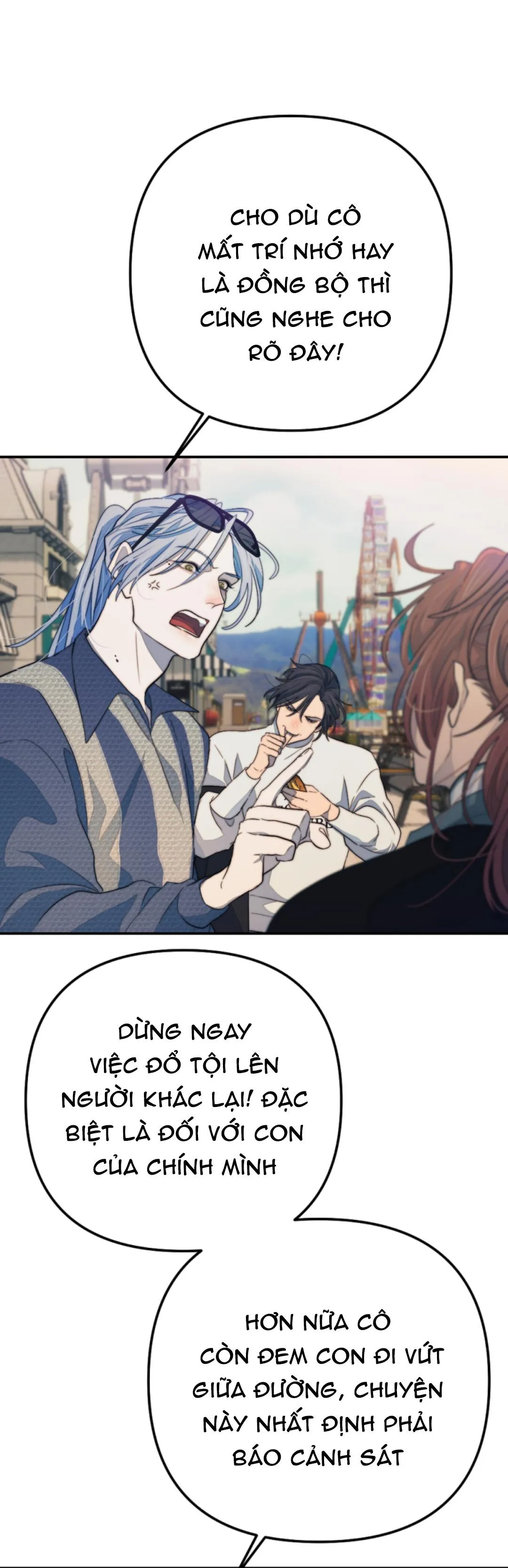 Bao Nuôi Tiền Bối Chapter 97 Trang 8