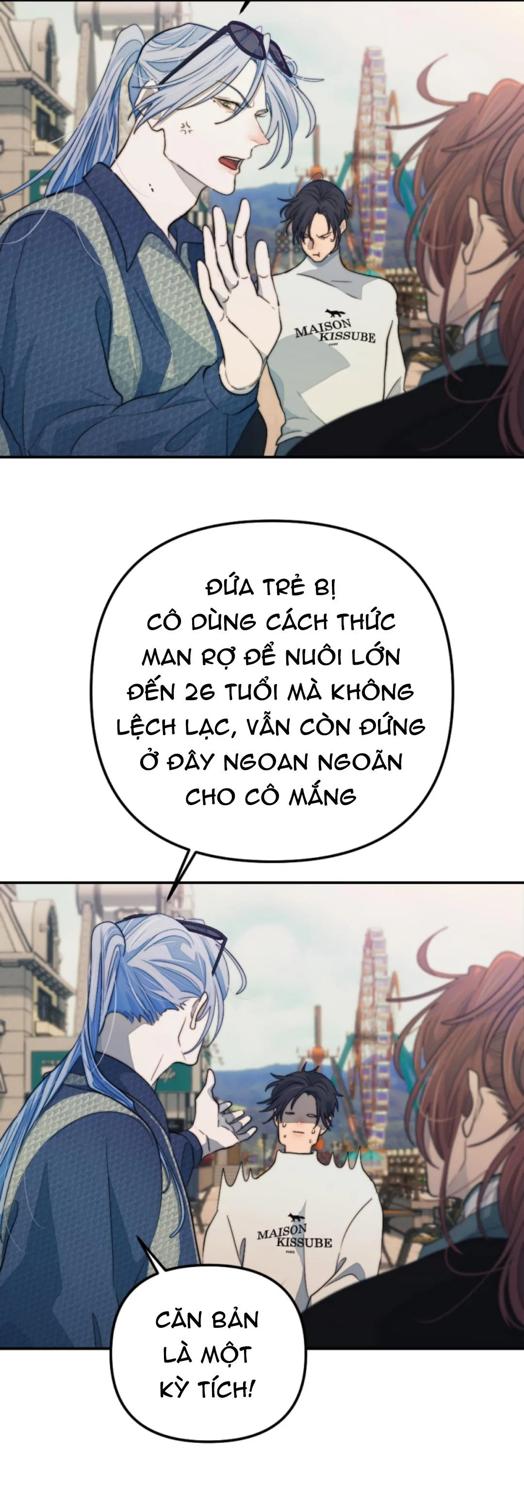 Bao Nuôi Tiền Bối Chapter 97 Trang 9