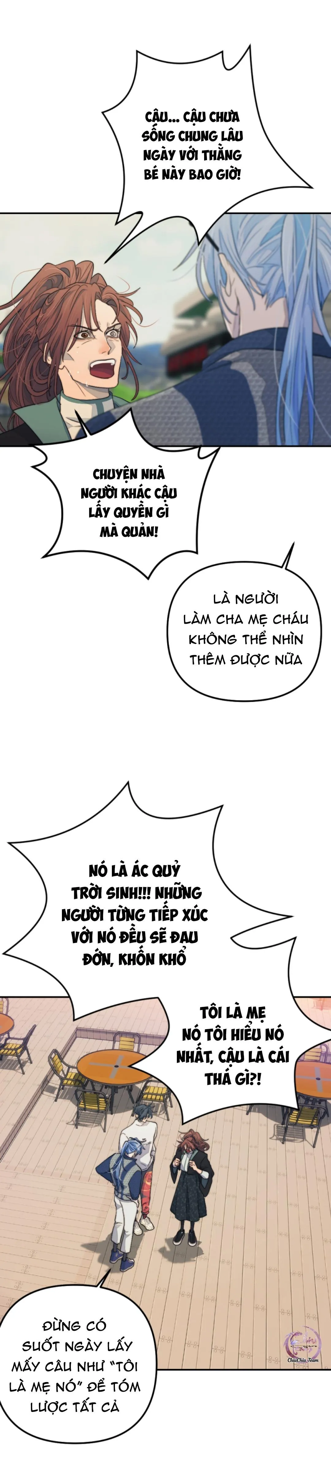 Bao Nuôi Tiền Bối Chapter 97 Trang 10