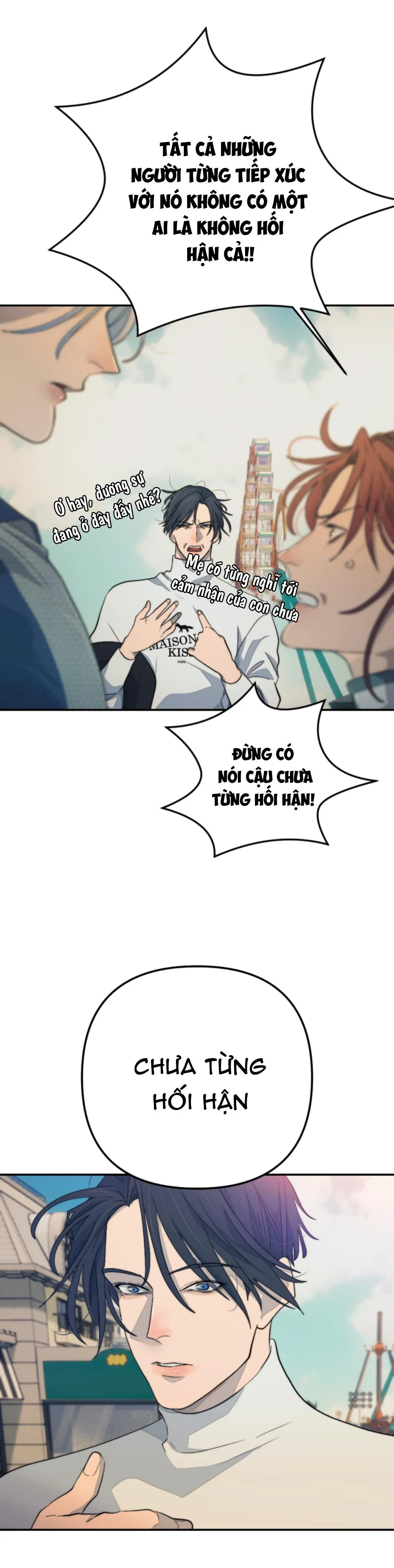 Bao Nuôi Tiền Bối Chapter 97 Trang 11