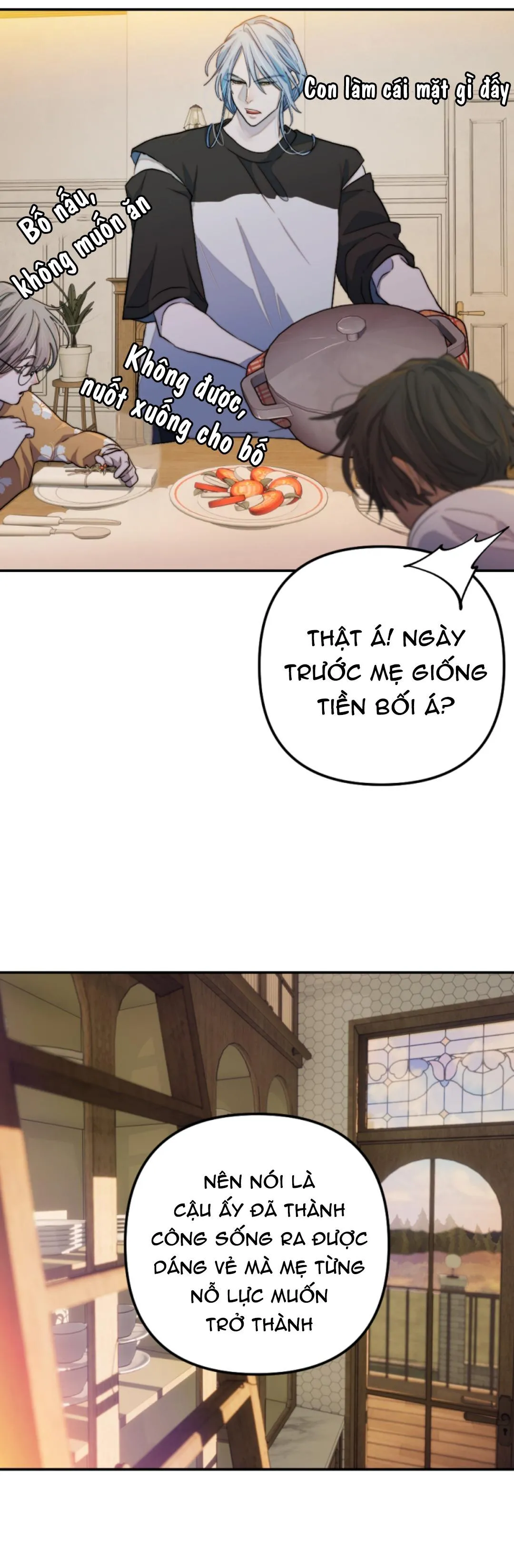 Bao Nuôi Tiền Bối Chapter 97 Trang 23