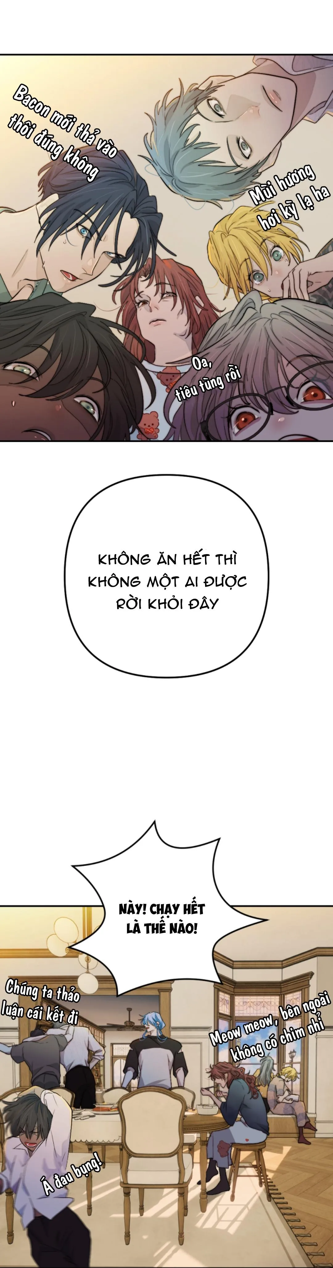 Bao Nuôi Tiền Bối Chapter 97 Trang 33