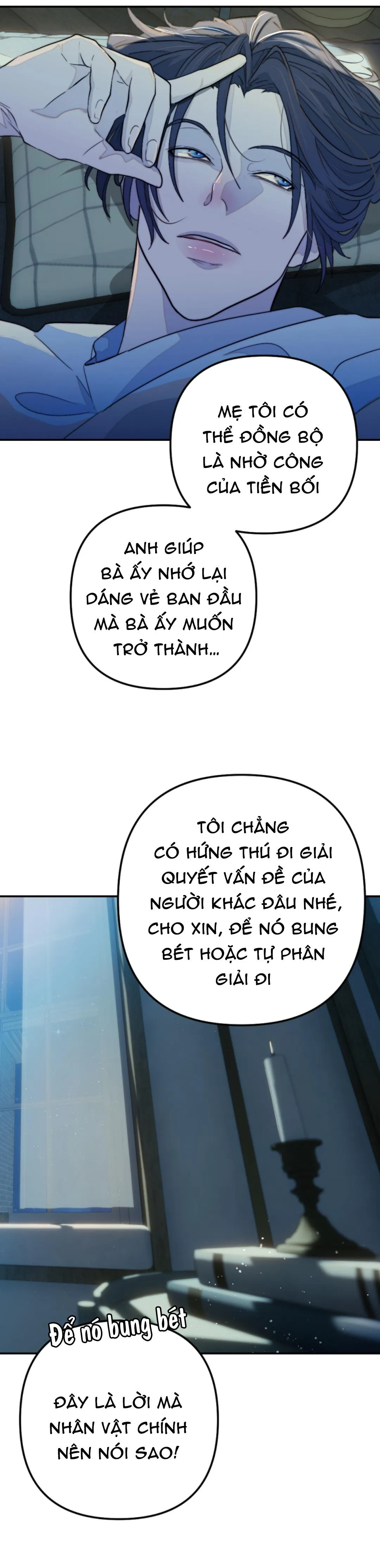 Bao Nuôi Tiền Bối Chapter 97 Trang 38