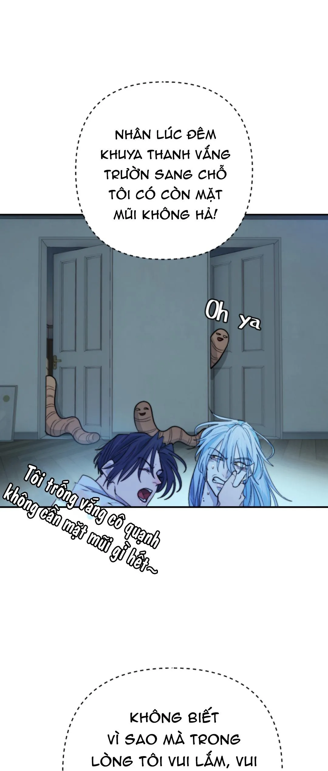 Bao Nuôi Tiền Bối Chapter 97 Trang 41