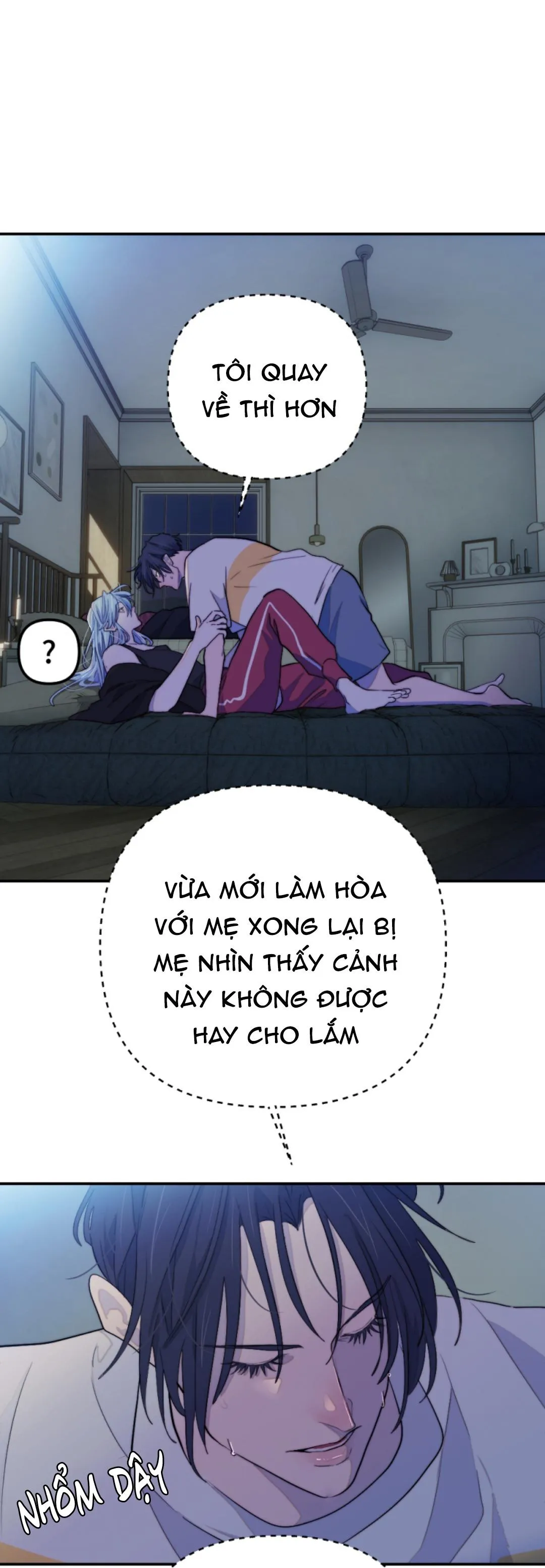 Bao Nuôi Tiền Bối Chapter 97 Trang 45
