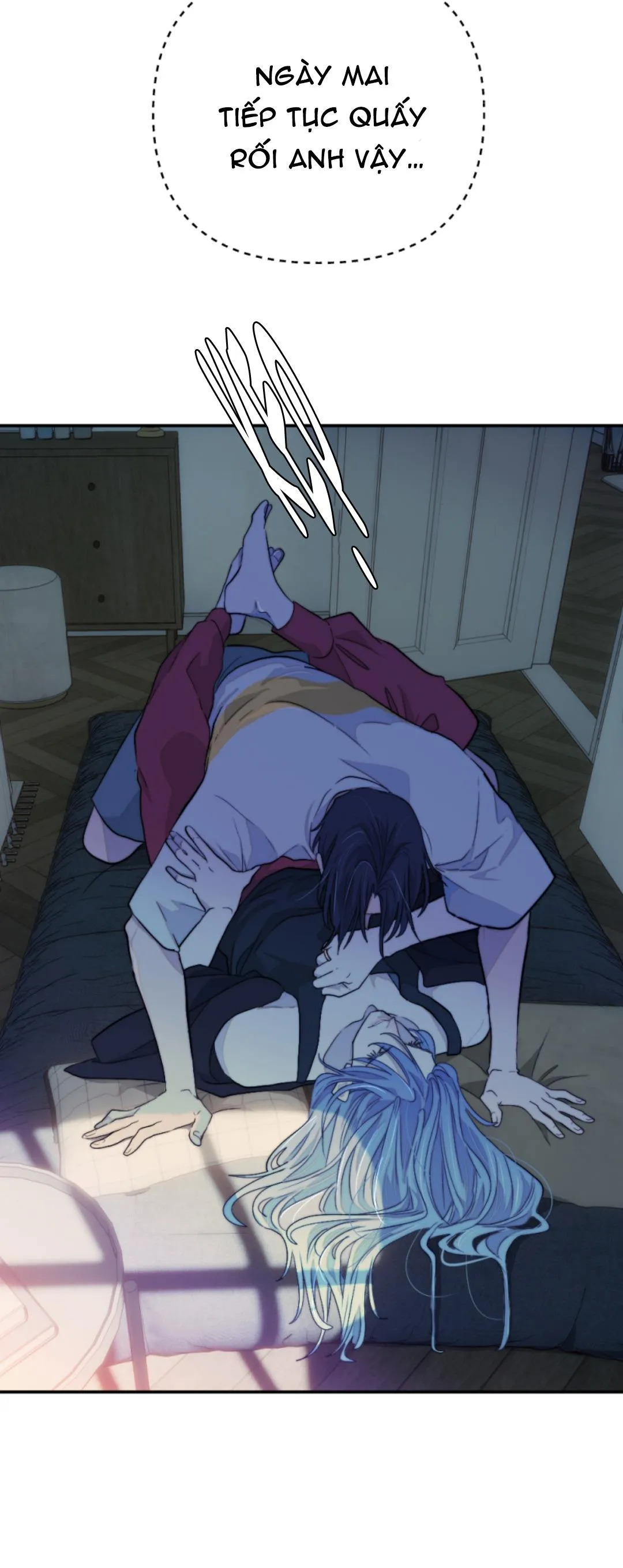 Bao Nuôi Tiền Bối Chapter 97 Trang 46