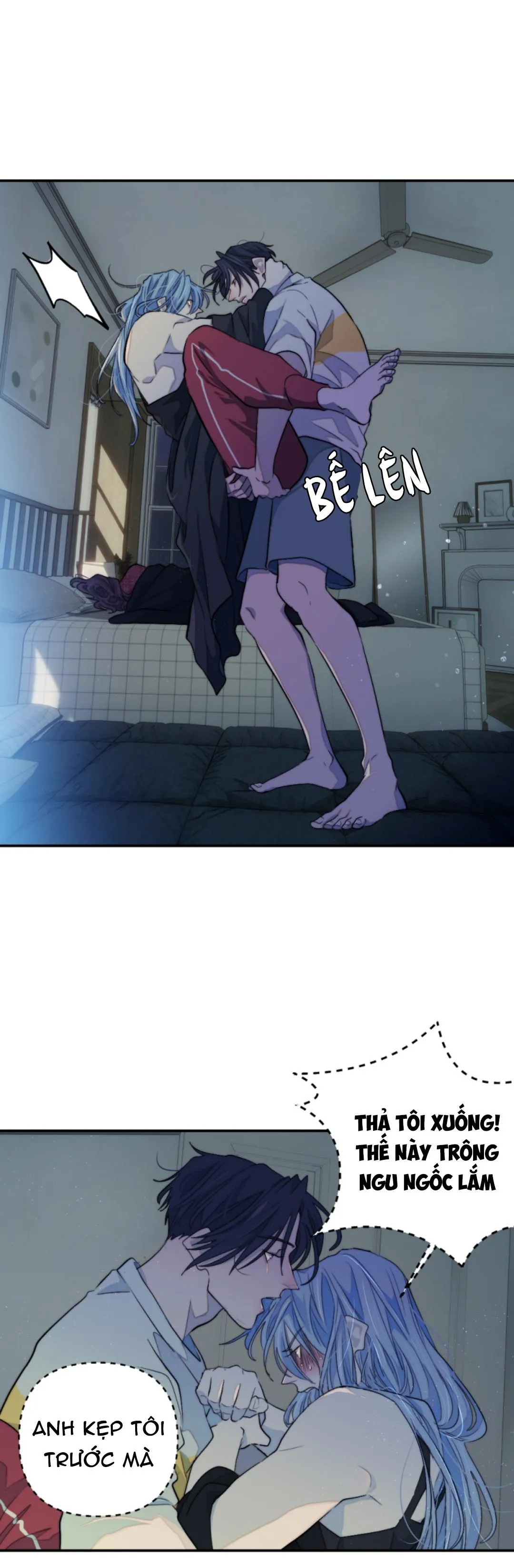 Bao Nuôi Tiền Bối Chapter 97 Trang 48