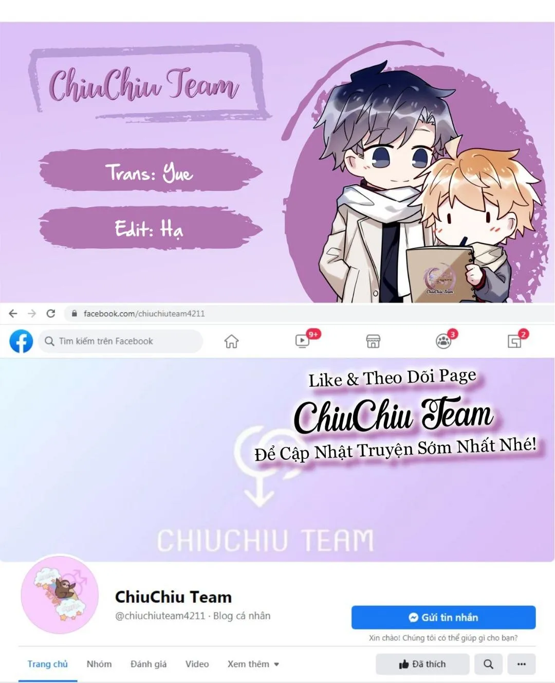 Bao Nuôi Tiền Bối Chapter 97 Trang 63