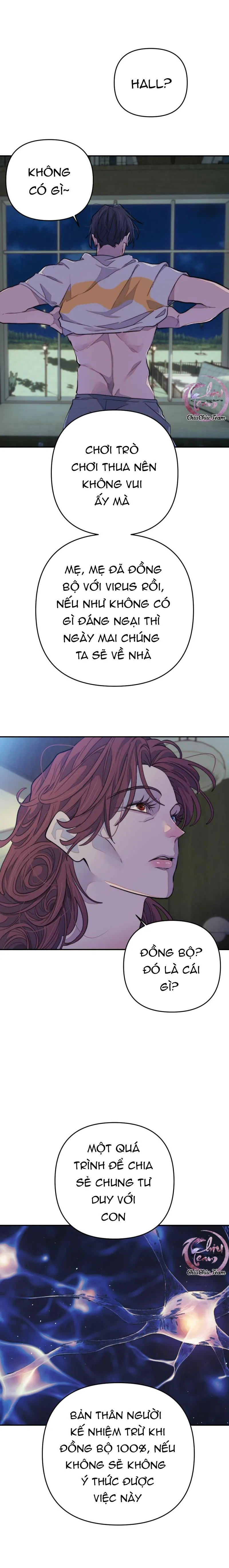 Bao Nuôi Tiền Bối Chapter 98 Trang 3