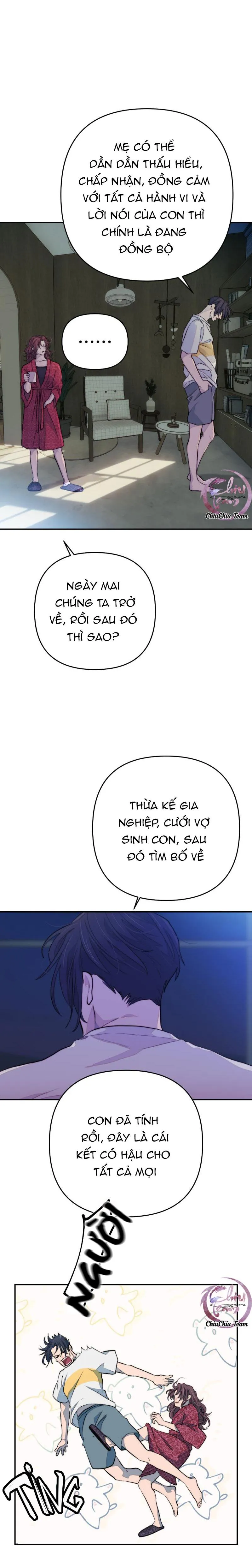 Bao Nuôi Tiền Bối Chapter 98 Trang 4