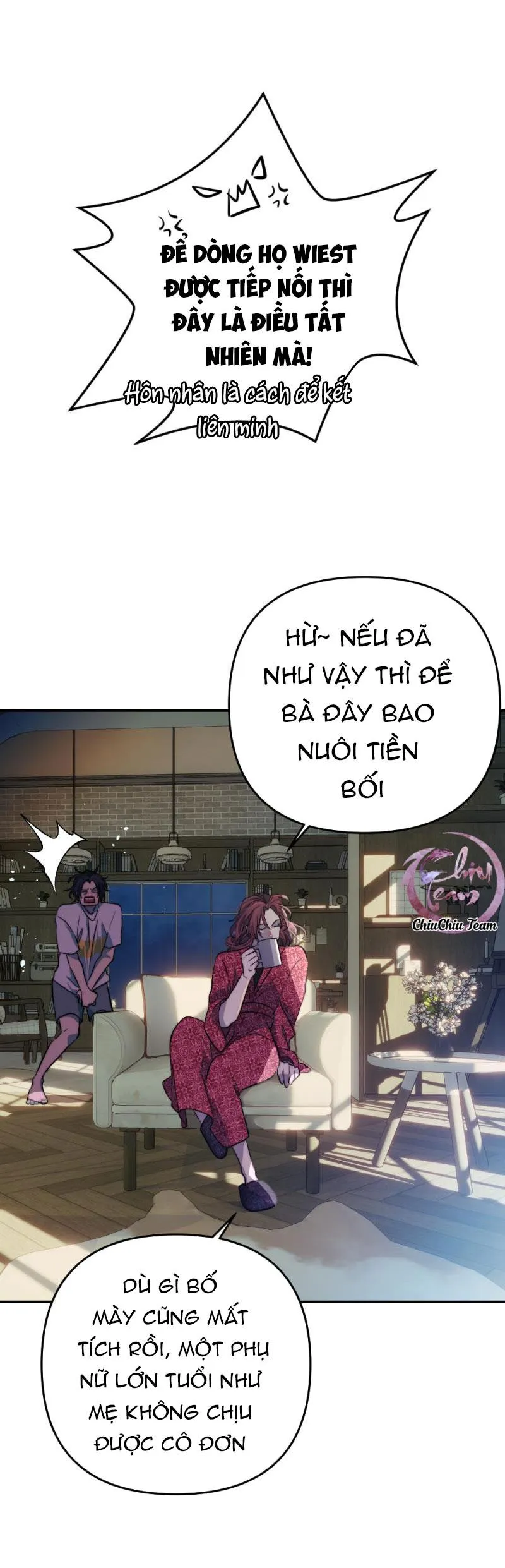 Bao Nuôi Tiền Bối Chapter 98 Trang 6