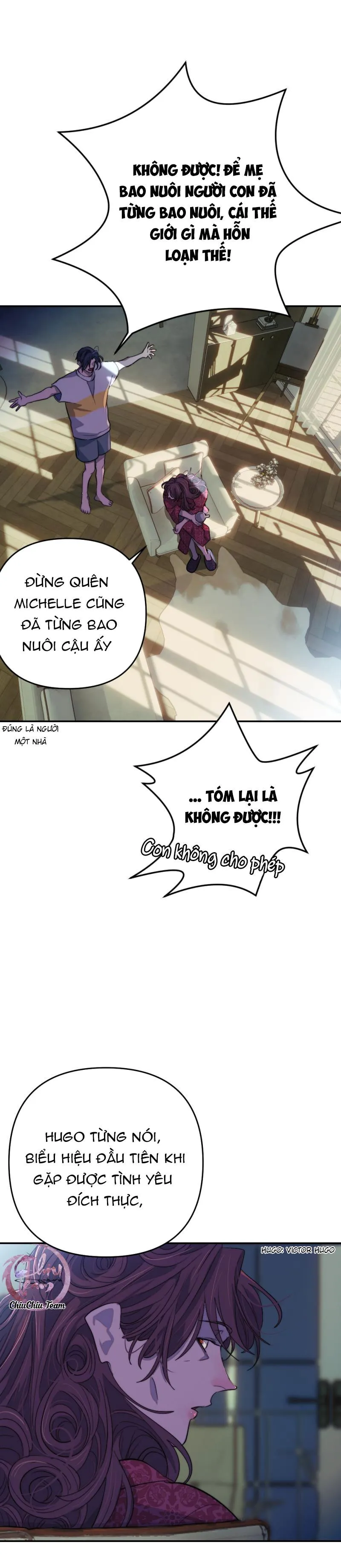 Bao Nuôi Tiền Bối Chapter 98 Trang 7