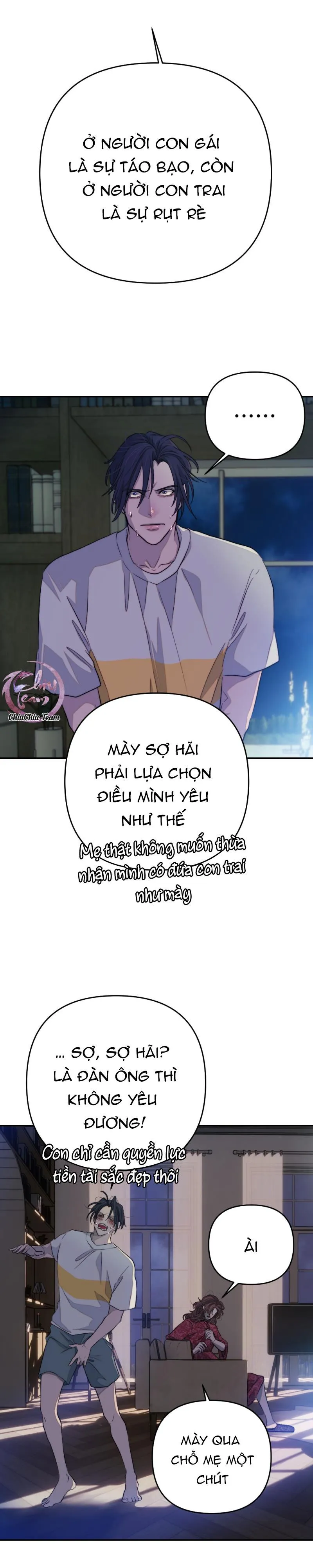 Bao Nuôi Tiền Bối Chapter 98 Trang 8