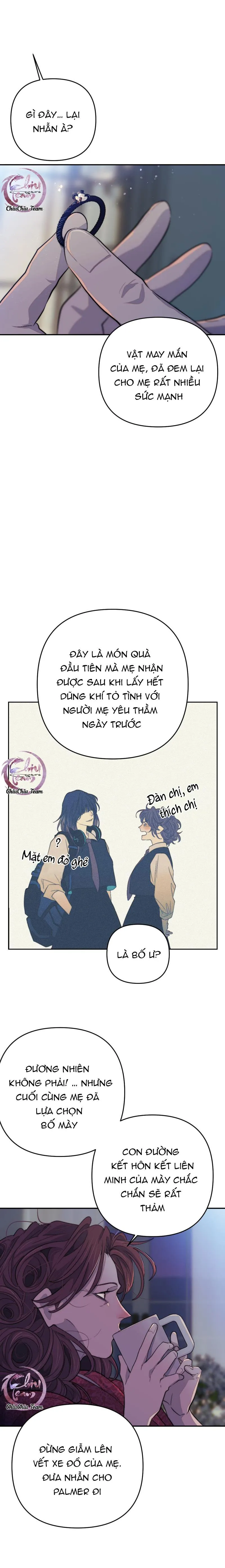 Bao Nuôi Tiền Bối Chapter 98 Trang 9