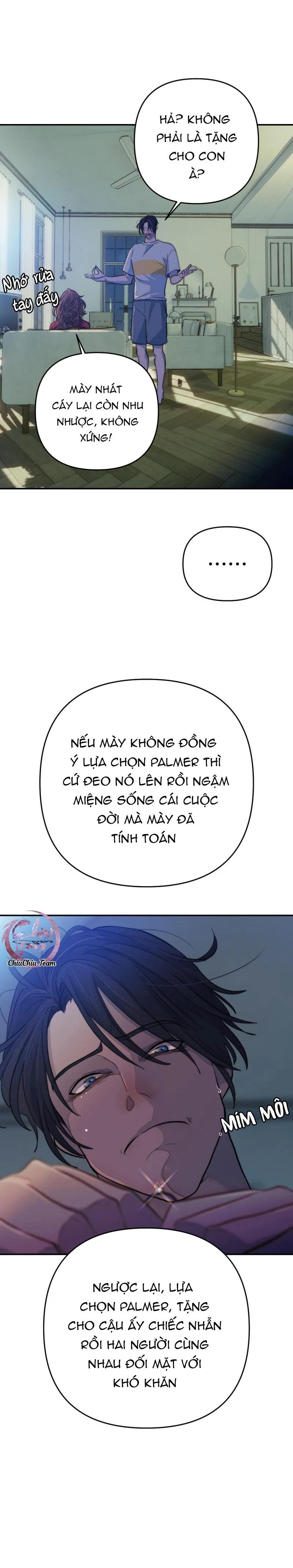 Bao Nuôi Tiền Bối Chapter 98 Trang 10