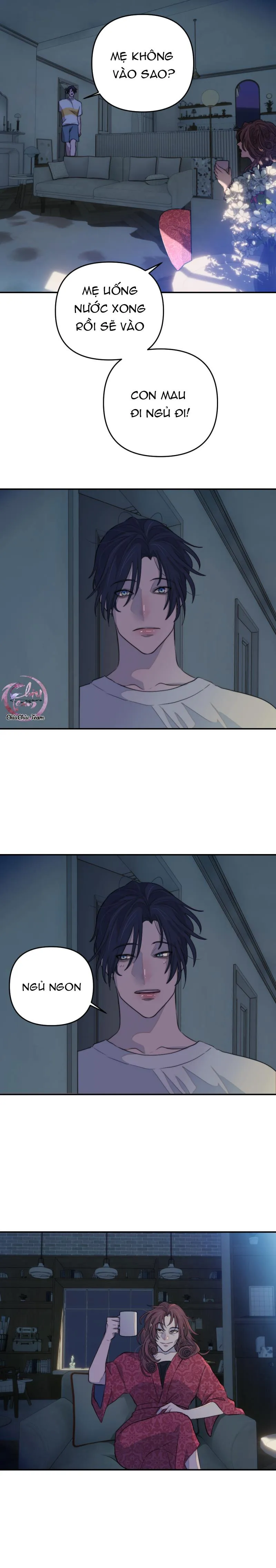 Bao Nuôi Tiền Bối Chapter 98 Trang 12