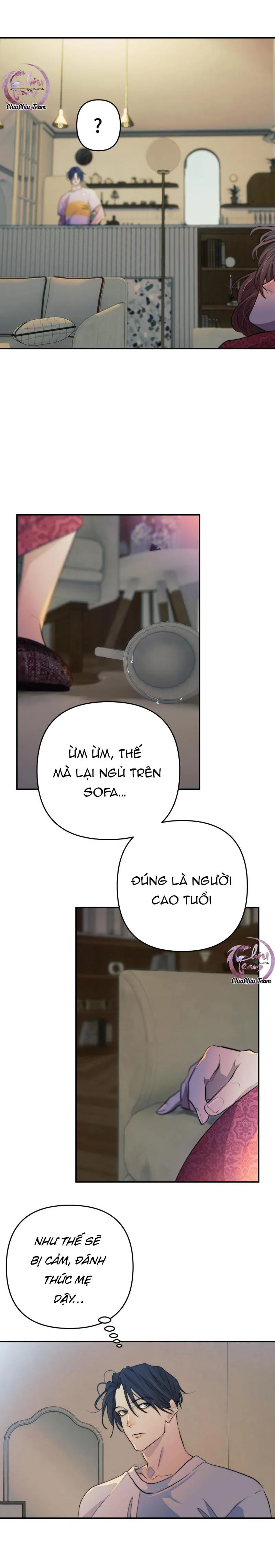 Bao Nuôi Tiền Bối Chapter 98 Trang 21