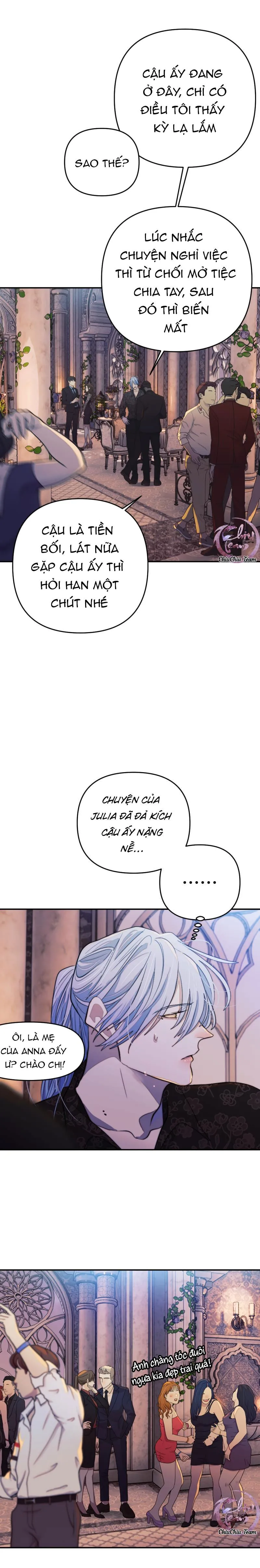 Bao Nuôi Tiền Bối Chapter 98 Trang 32