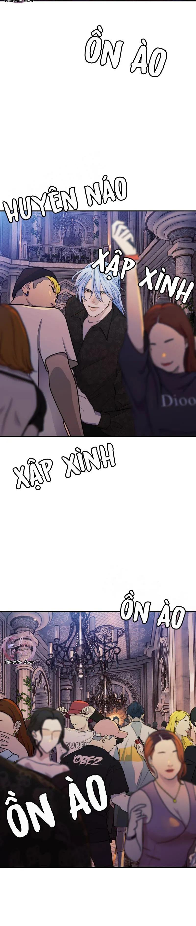 Bao Nuôi Tiền Bối Chapter 98 Trang 34