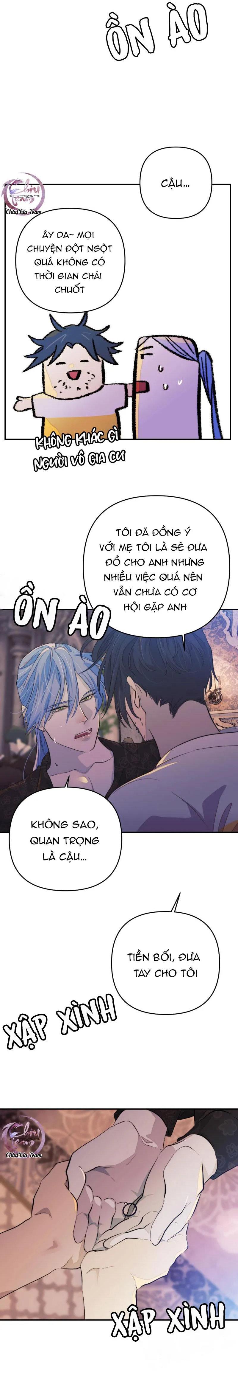 Bao Nuôi Tiền Bối Chapter 98 Trang 36