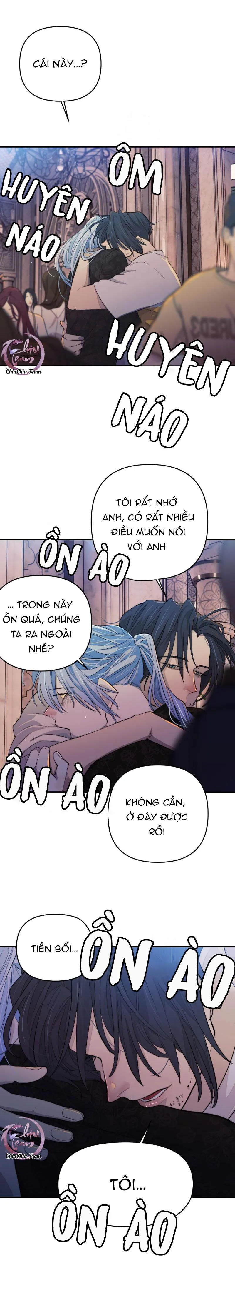 Bao Nuôi Tiền Bối Chapter 98 Trang 37