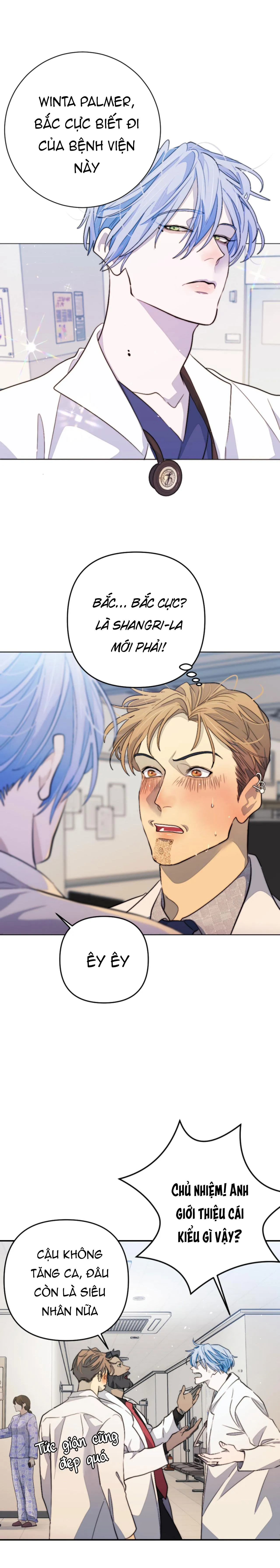 Bao Nuôi Tiền Bối Chapter 99 Trang 3