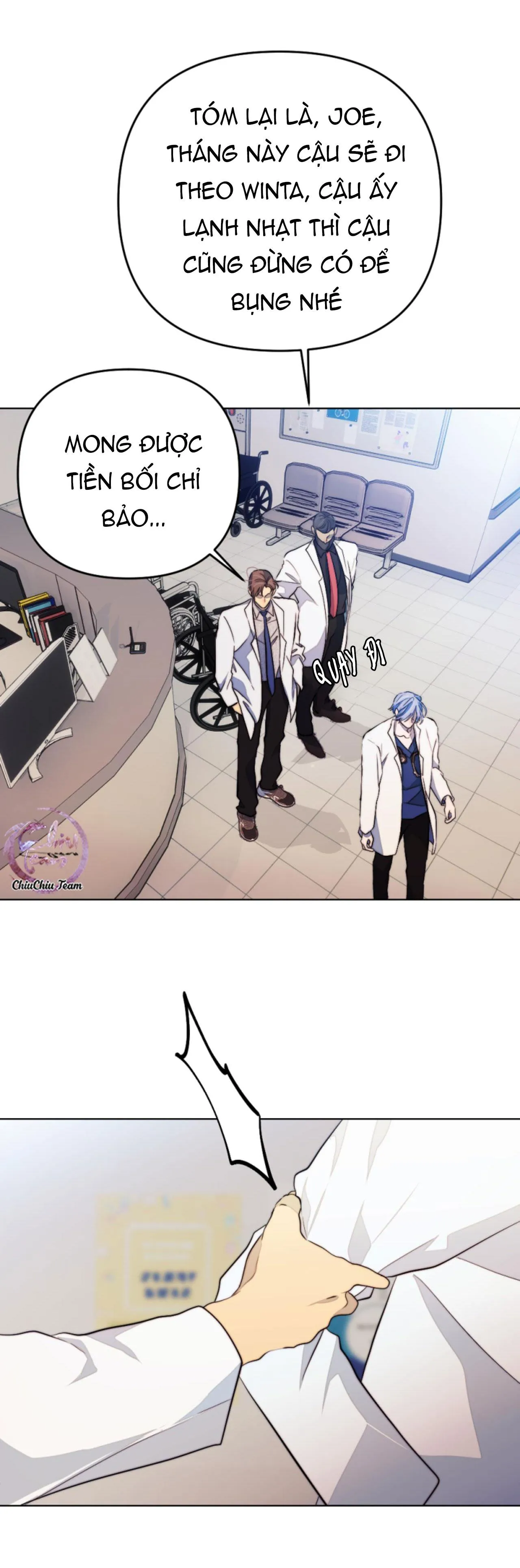 Bao Nuôi Tiền Bối Chapter 99 Trang 4