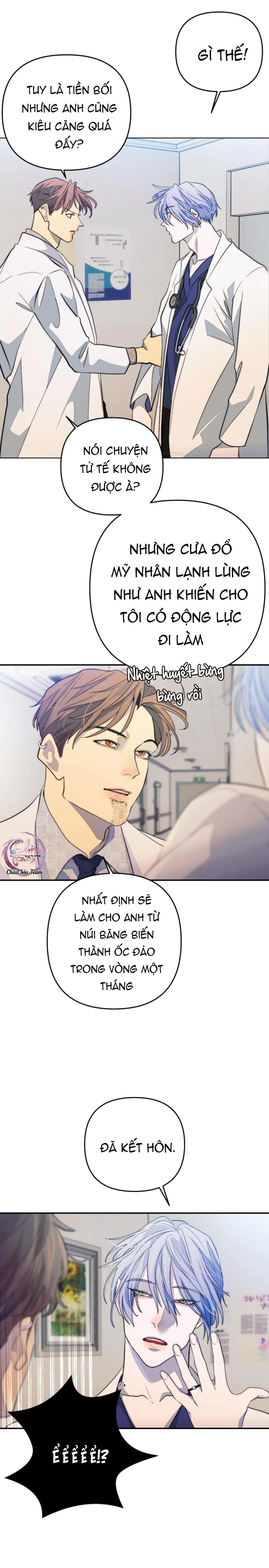 Bao Nuôi Tiền Bối Chapter 99 Trang 5