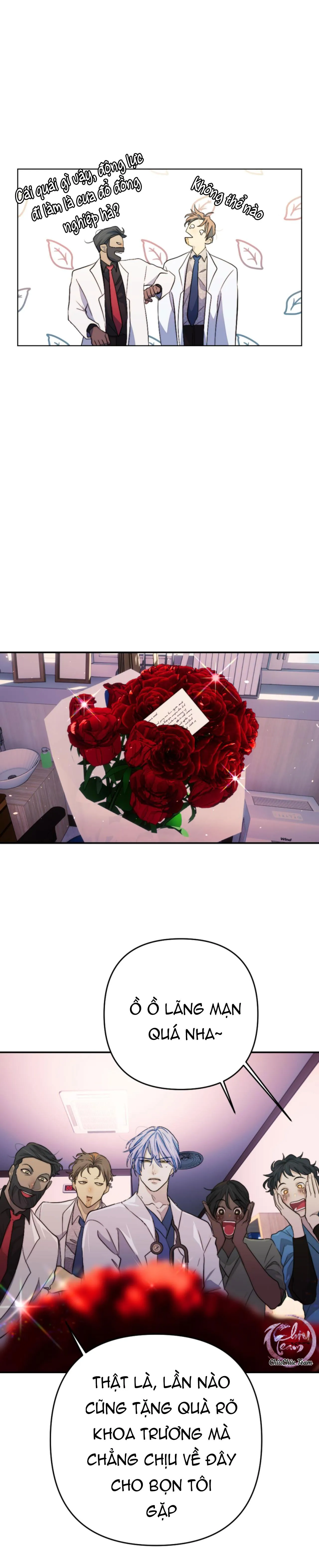 Bao Nuôi Tiền Bối Chapter 99 Trang 6