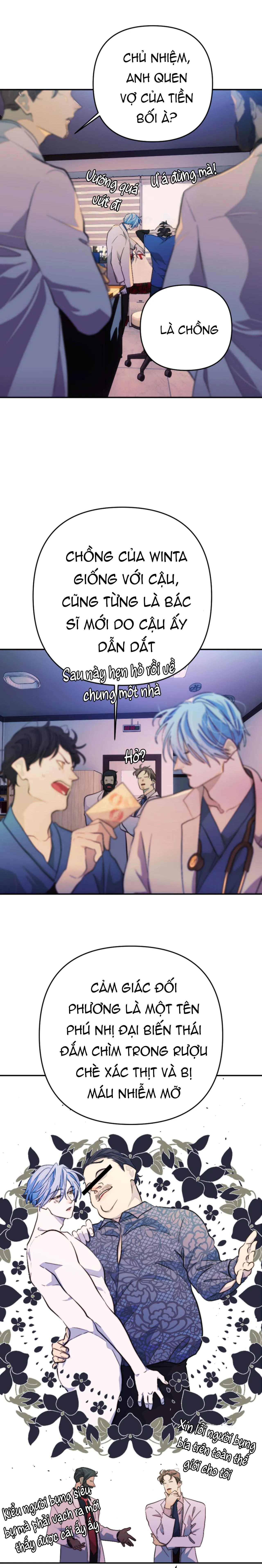 Bao Nuôi Tiền Bối Chapter 99 Trang 7