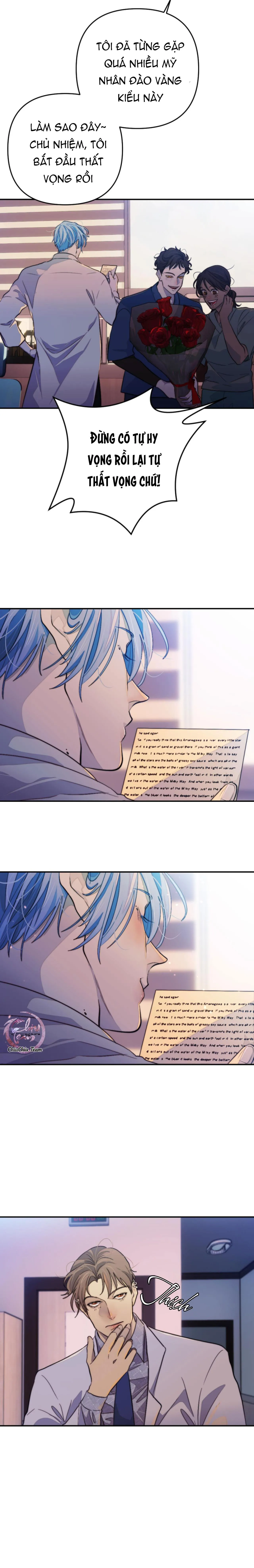 Bao Nuôi Tiền Bối Chapter 99 Trang 8