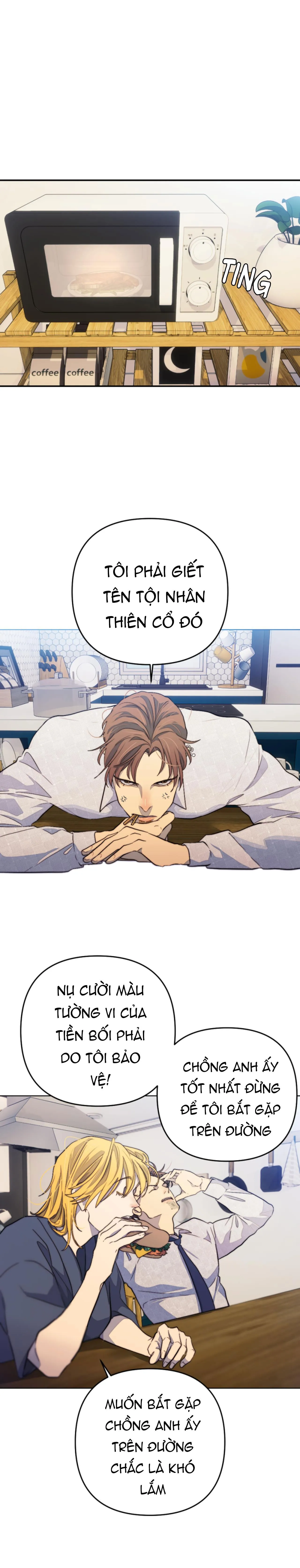 Bao Nuôi Tiền Bối Chapter 99 Trang 9