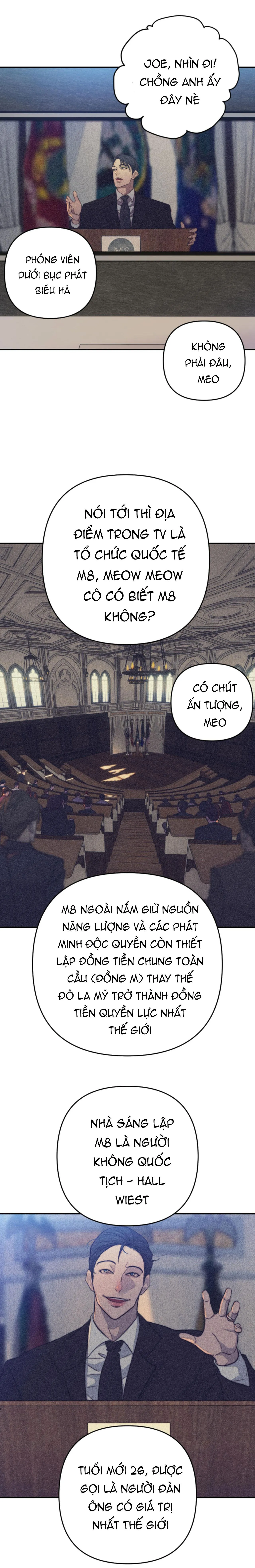 Bao Nuôi Tiền Bối Chapter 99 Trang 10