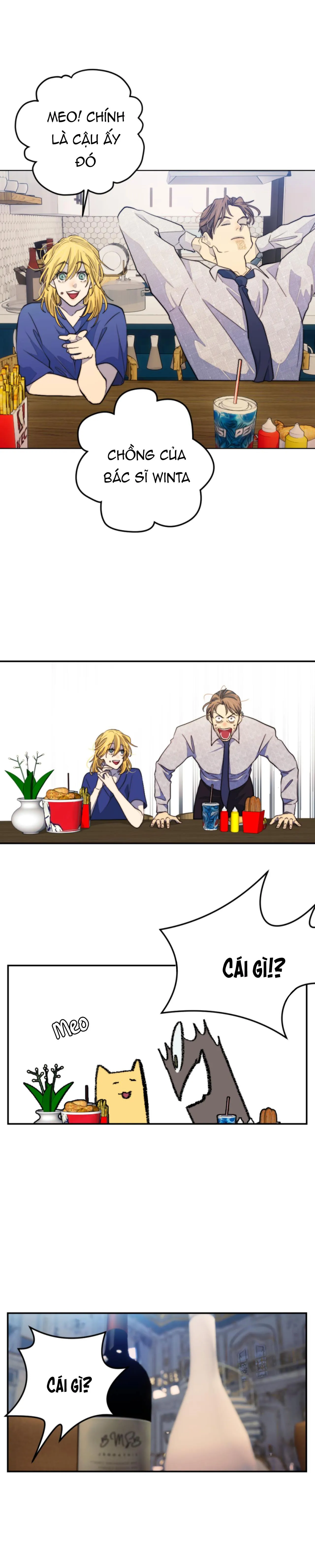 Bao Nuôi Tiền Bối Chapter 99 Trang 11