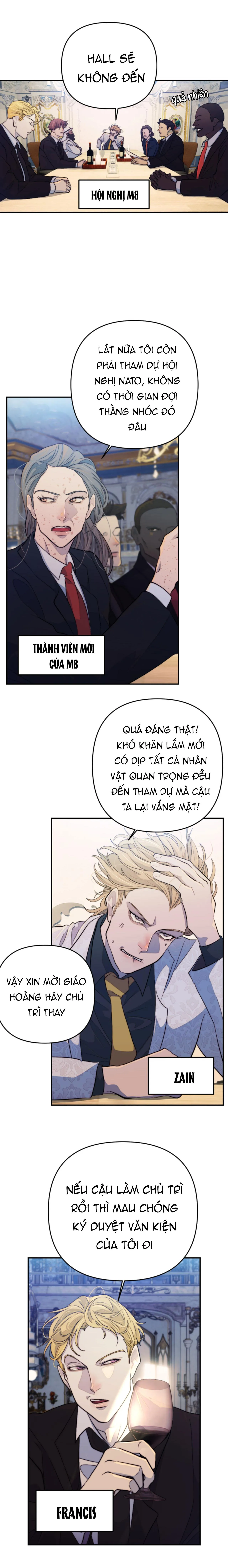 Bao Nuôi Tiền Bối Chapter 99 Trang 12