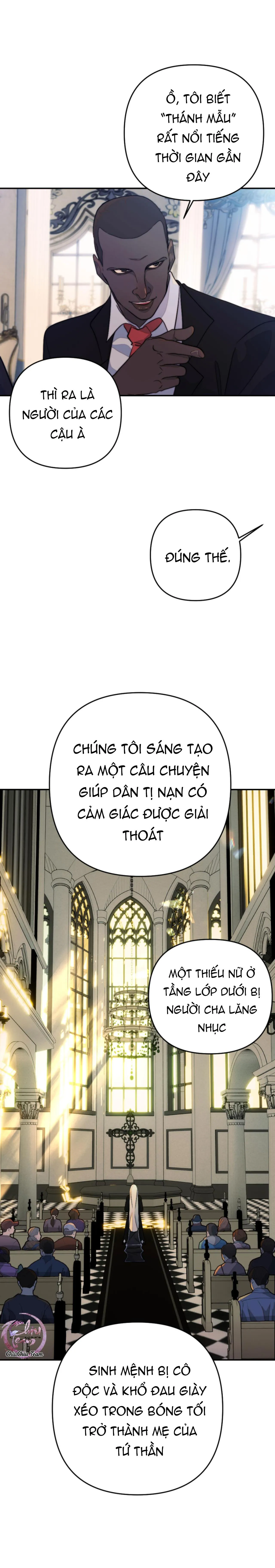 Bao Nuôi Tiền Bối Chapter 99 Trang 14