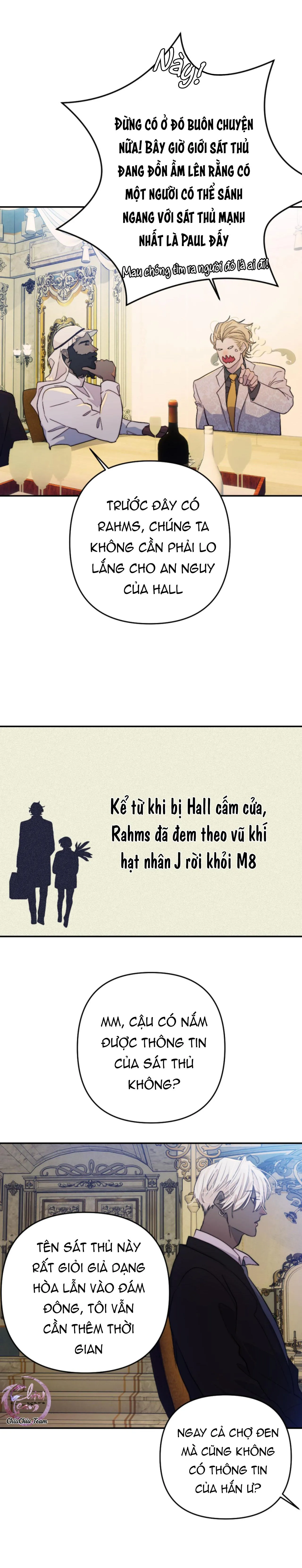 Bao Nuôi Tiền Bối Chapter 99 Trang 17