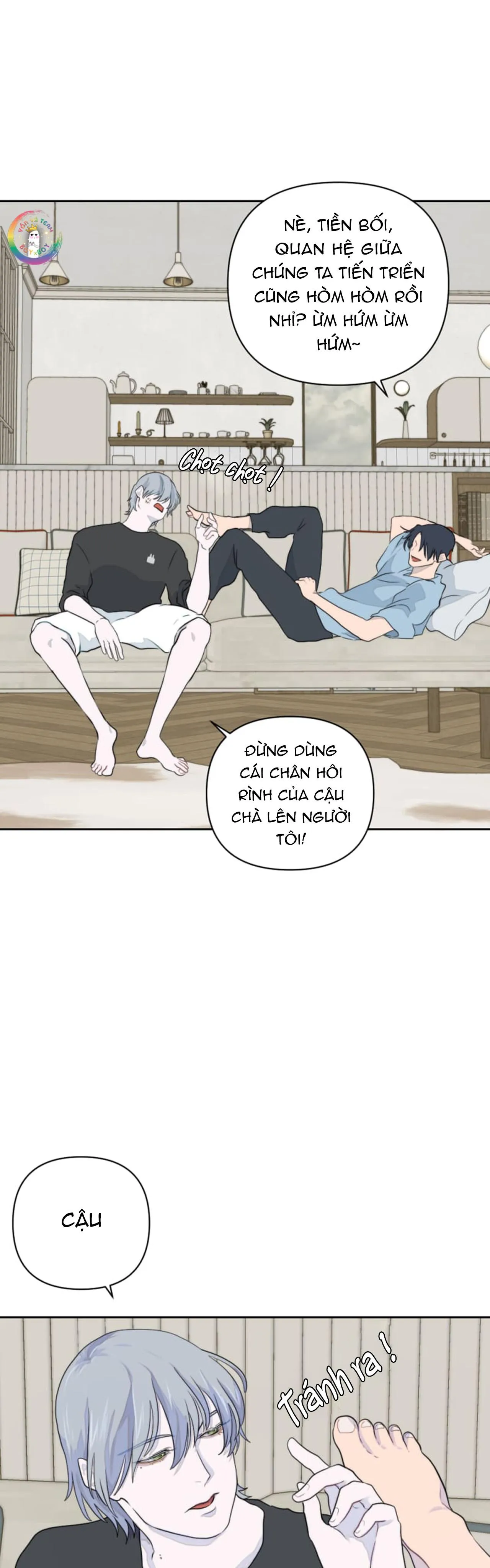 Làm SugarBaby Của Em Đi ❤ Chapter 10 Trang 21