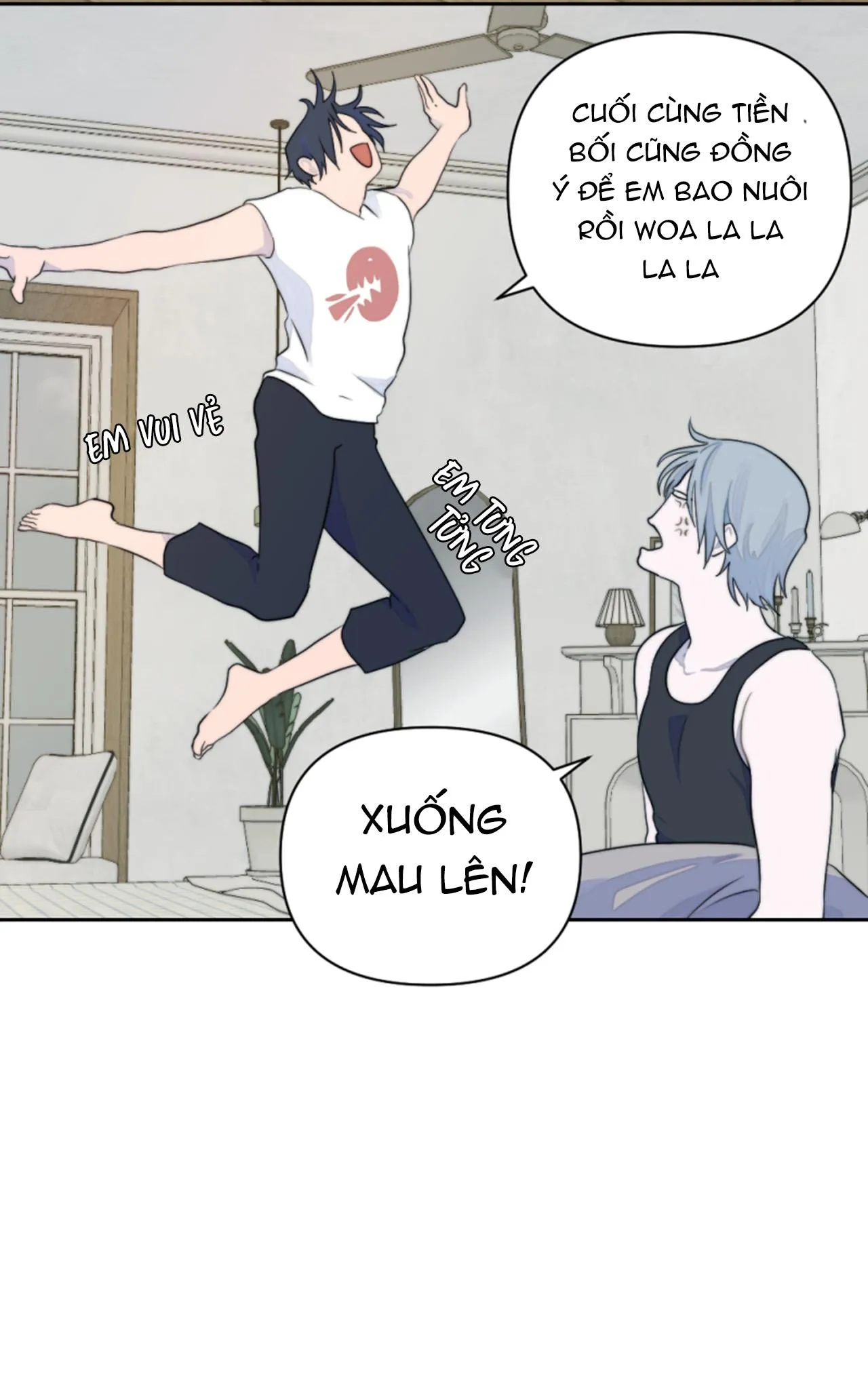 Làm SugarBaby Của Em Đi ❤ Chapter 10 Trang 63