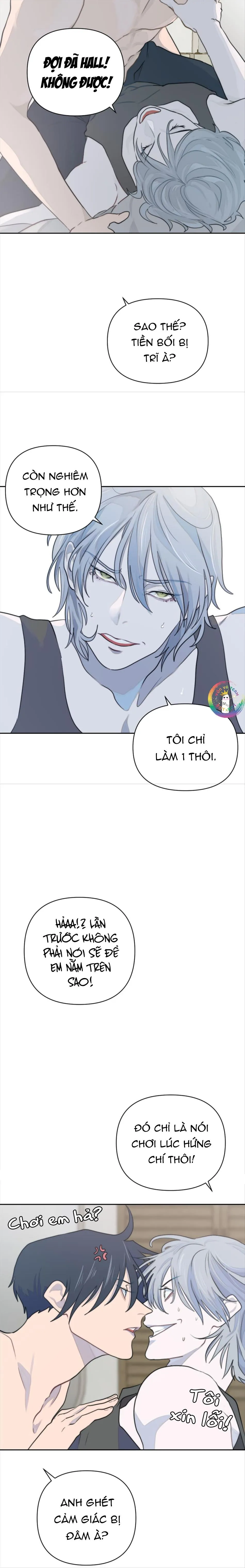 Làm SugarBaby Của Em Đi ❤ Chapter 11 Trang 3