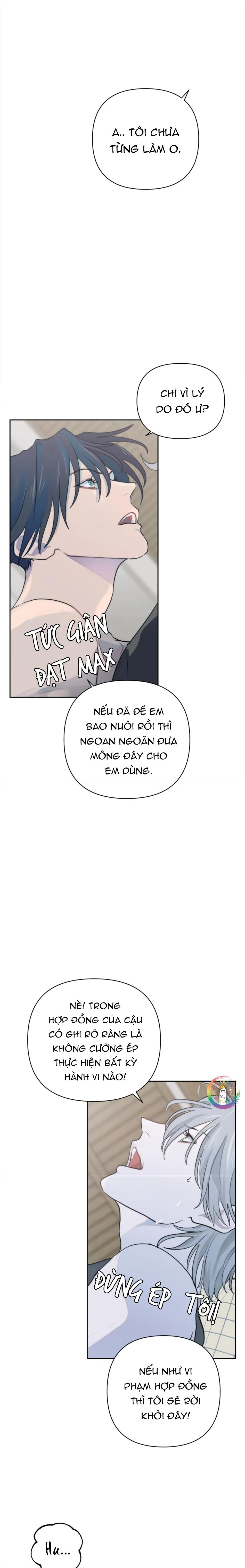 Làm SugarBaby Của Em Đi ❤ Chapter 11 Trang 4