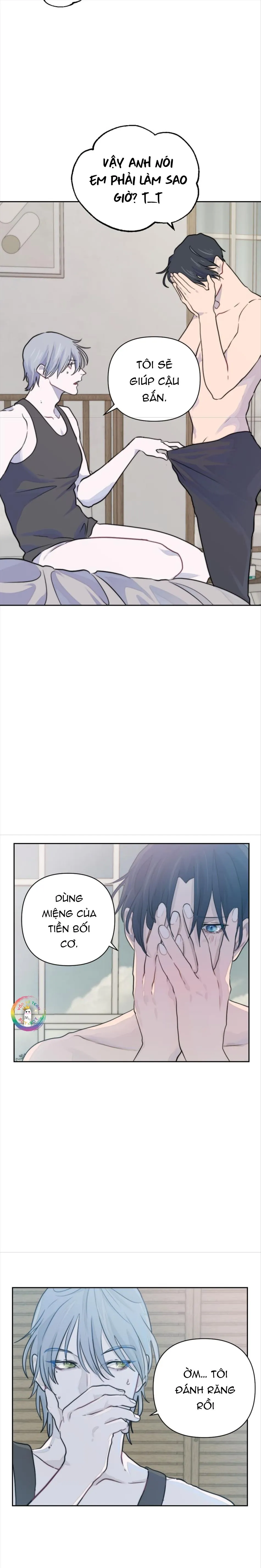 Làm SugarBaby Của Em Đi ❤ Chapter 11 Trang 5